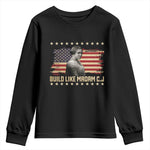 Build Like Madam CJ Walker Youth Sweatshirt Black History Month Gift