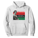 Madam CJ Walker Hoodie Women Empowerment Inspirational Quote