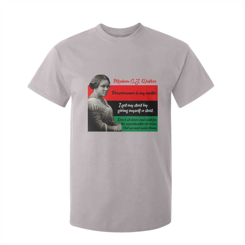 Madam CJ Walker T Shirt For Kid Women Empowerment Inspirational Quote
