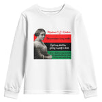 Madam CJ Walker Youth Sweatshirt Women Empowerment Inspirational Quote