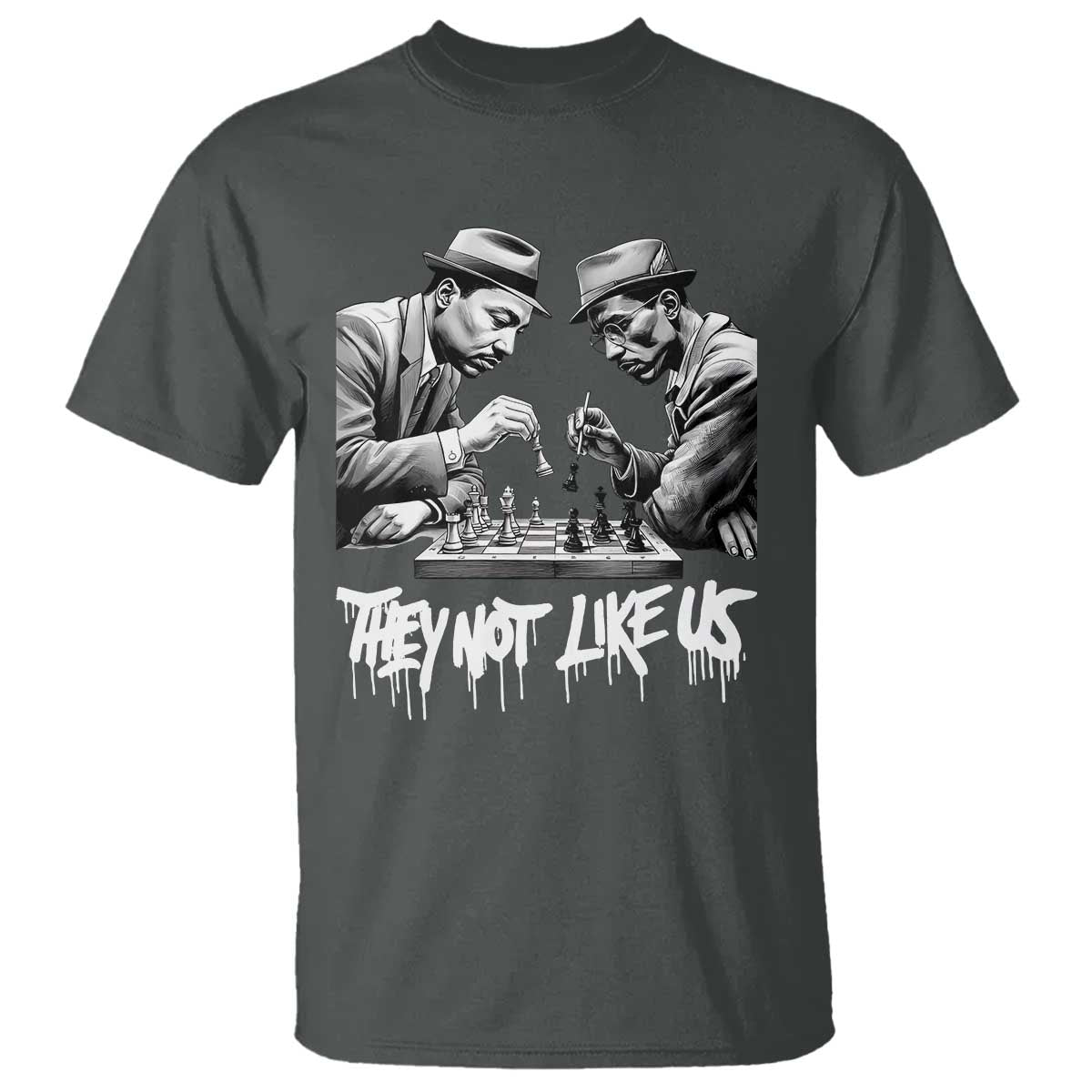 MLK And Malcolm X T Shirt They Not Like Us African American Heritage Gift - African Pride