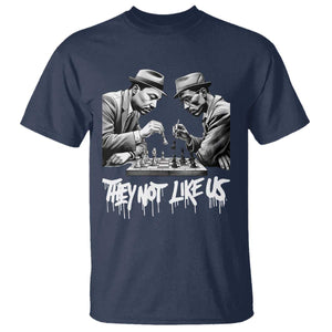 MLK And Malcolm X T Shirt They Not Like Us African American Heritage Gift - African Pride