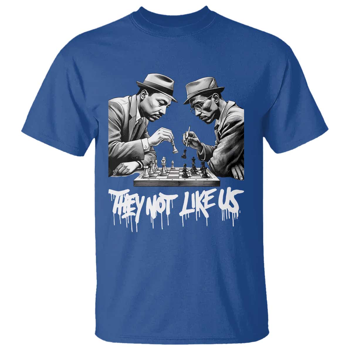 MLK And Malcolm X T Shirt They Not Like Us African American Heritage Gift - African Pride