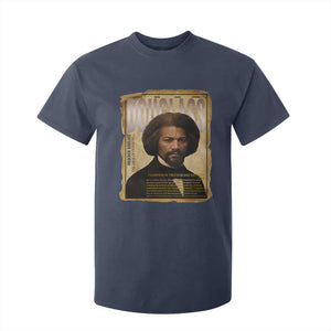 Frederick Douglass Historical Newspaper T Shirt For Kid The Sage Of Cedar Hill - African Pride