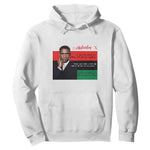 Motivational Malcolm X Quote Hoodie Black History Month Gift - African Pride
