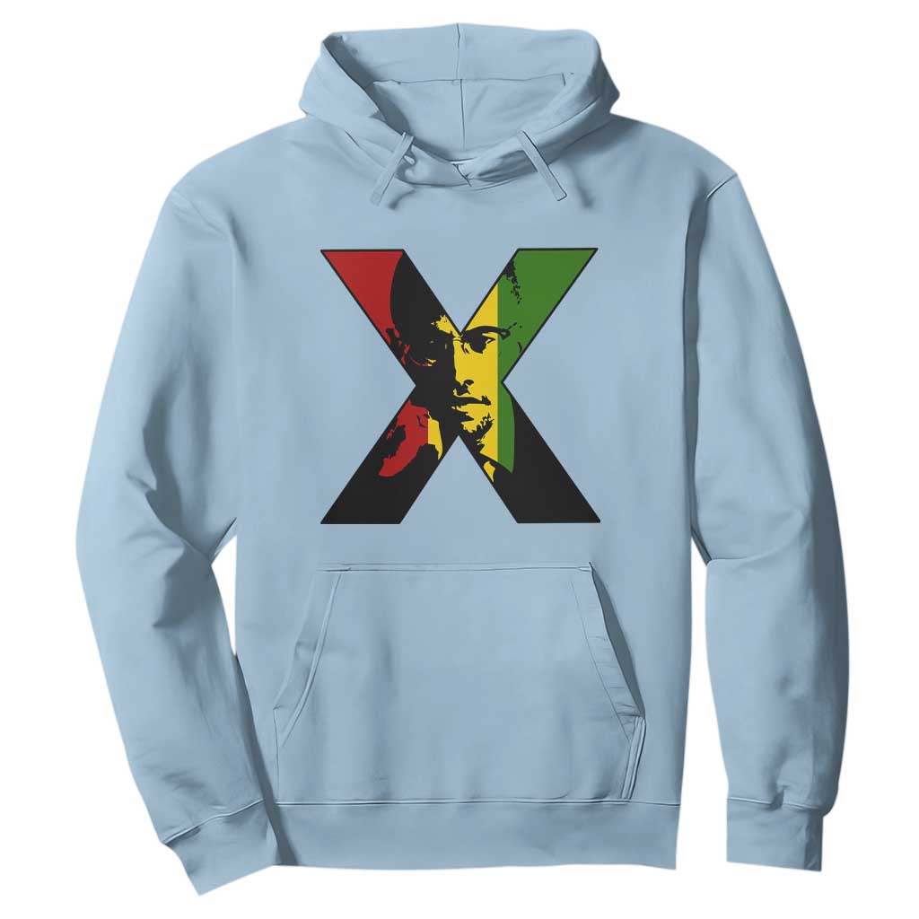 Malcolm X Hoodie African American Heritage Gift - African Pride