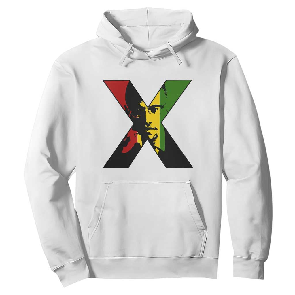 Malcolm X Hoodie African American Heritage Gift - African Pride