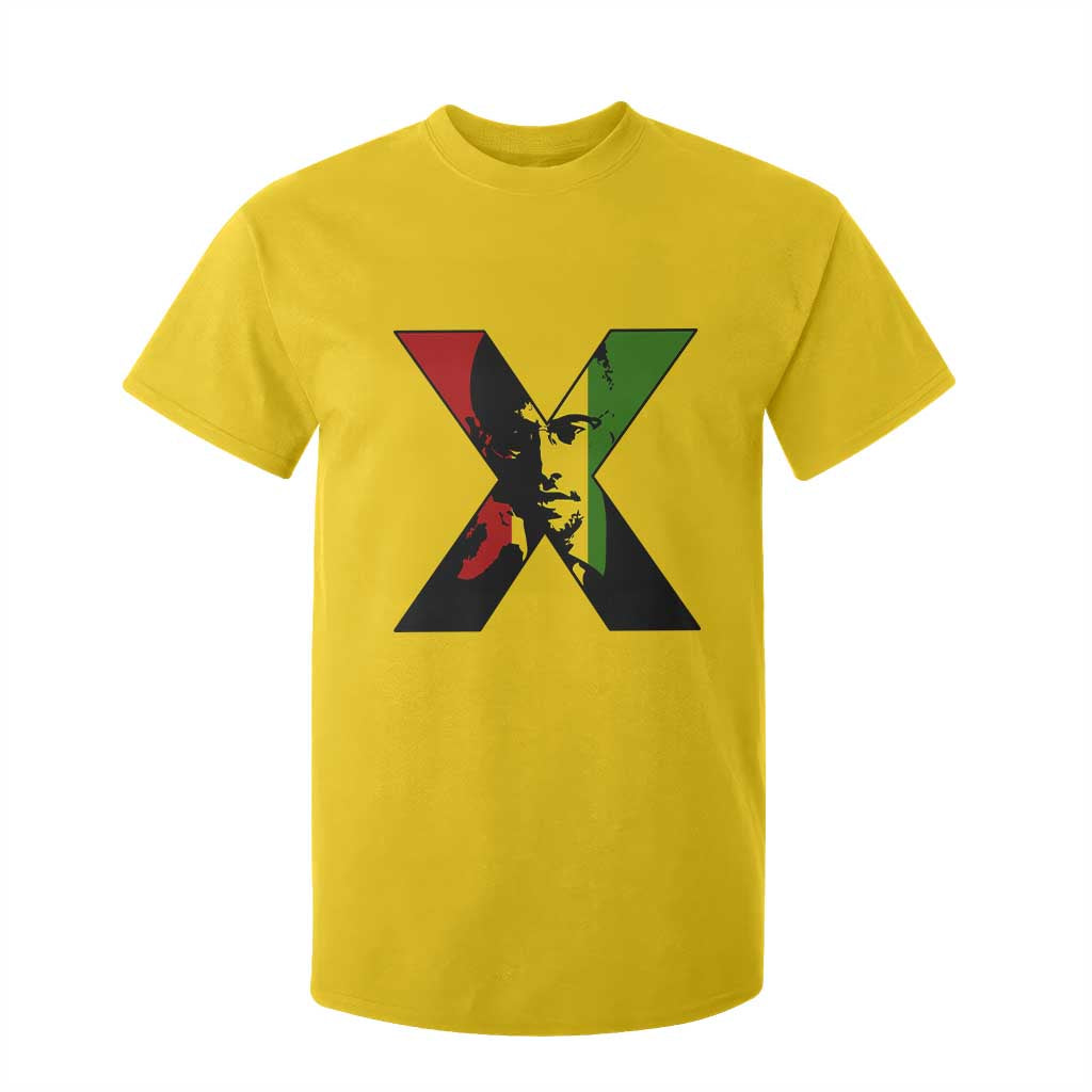 Malcolm X T Shirt For Kid African American Heritage Gift - African Pride