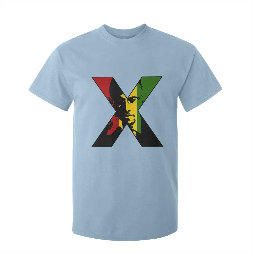 Malcolm X T Shirt For Kid African American Heritage Gift - African Pride