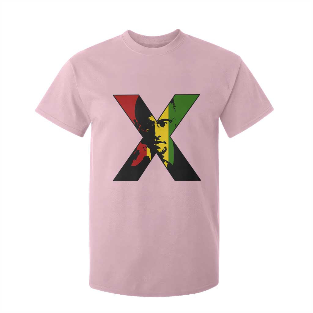 Malcolm X T Shirt For Kid African American Heritage Gift - African Pride
