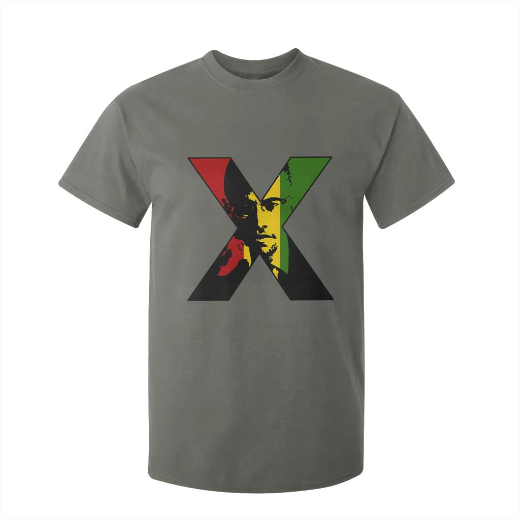 Malcolm X T Shirt For Kid African American Heritage Gift - African Pride
