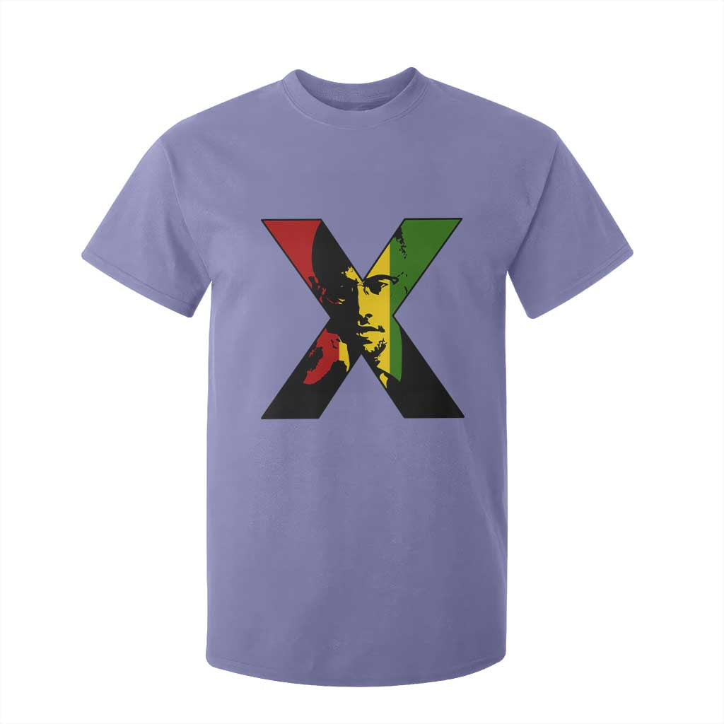 Malcolm X T Shirt For Kid African American Heritage Gift - African Pride