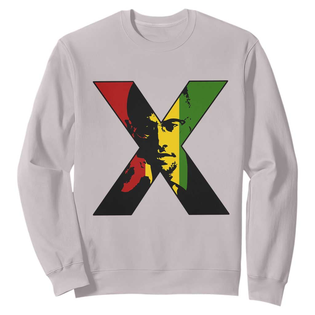 Malcolm X Sweatshirt African American Heritage Gift - African Pride