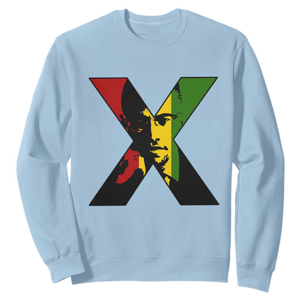 Malcolm X Sweatshirt African American Heritage Gift - African Pride