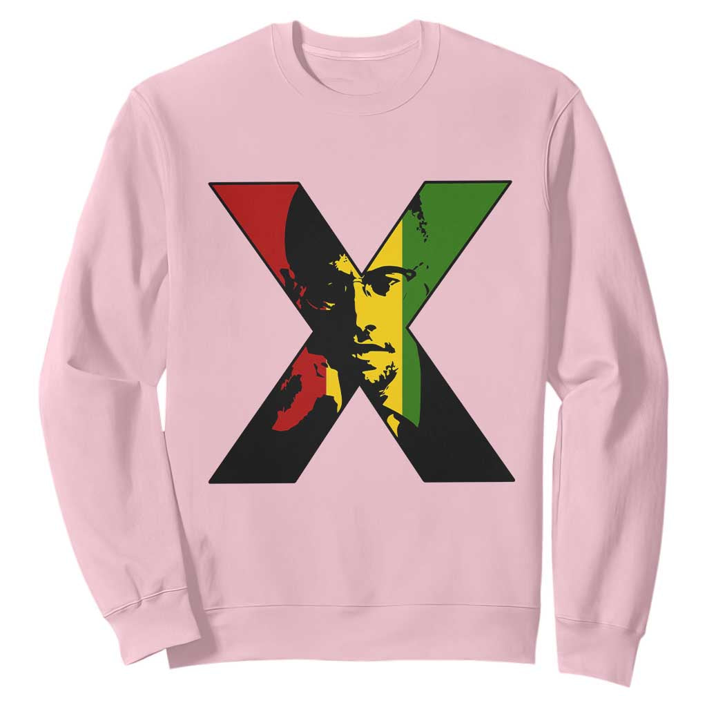 Malcolm X Sweatshirt African American Heritage Gift - African Pride