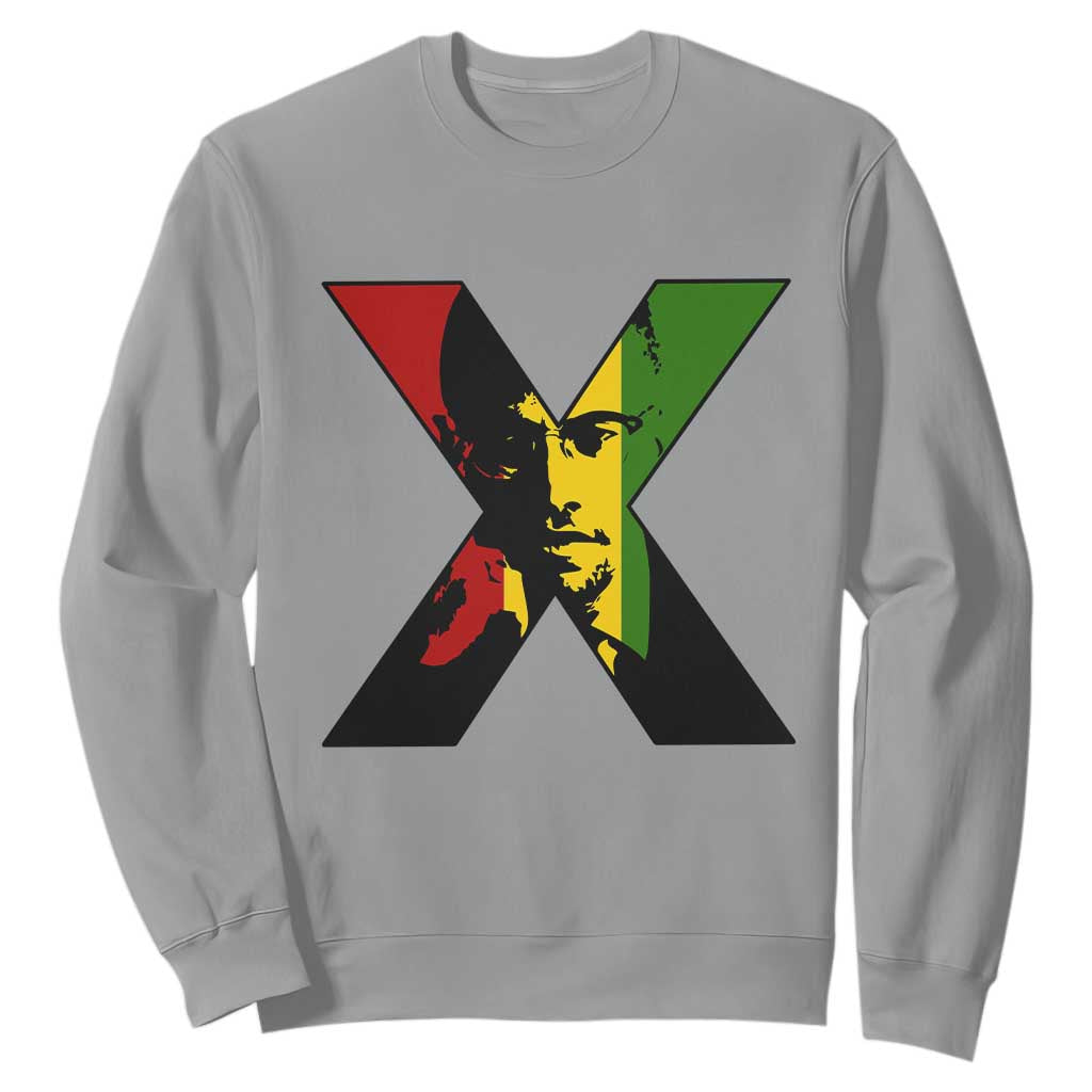 Malcolm X Sweatshirt African American Heritage Gift - African Pride