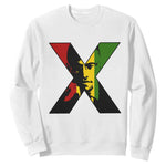 Malcolm X Sweatshirt African American Heritage Gift - African Pride