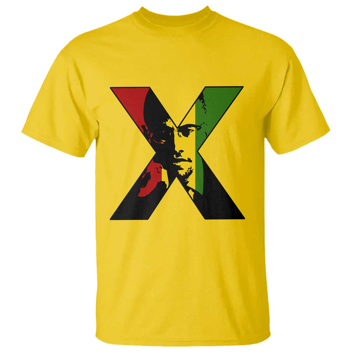 Malcolm X T Shirt African American Heritage Gift - African Pride