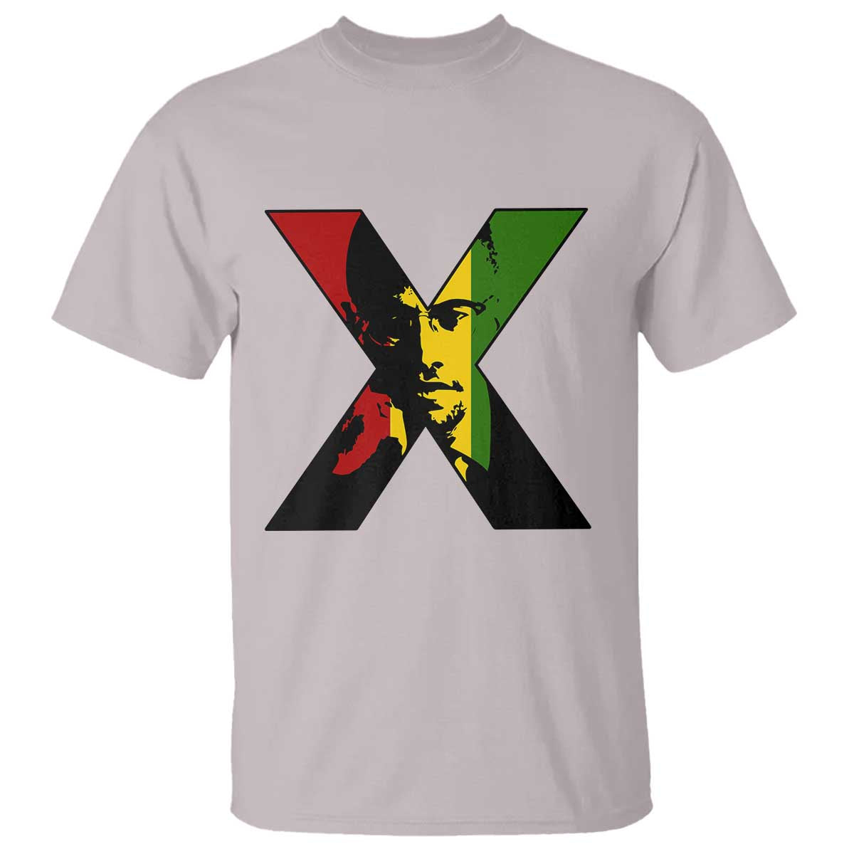 Malcolm X T Shirt African American Heritage Gift - African Pride