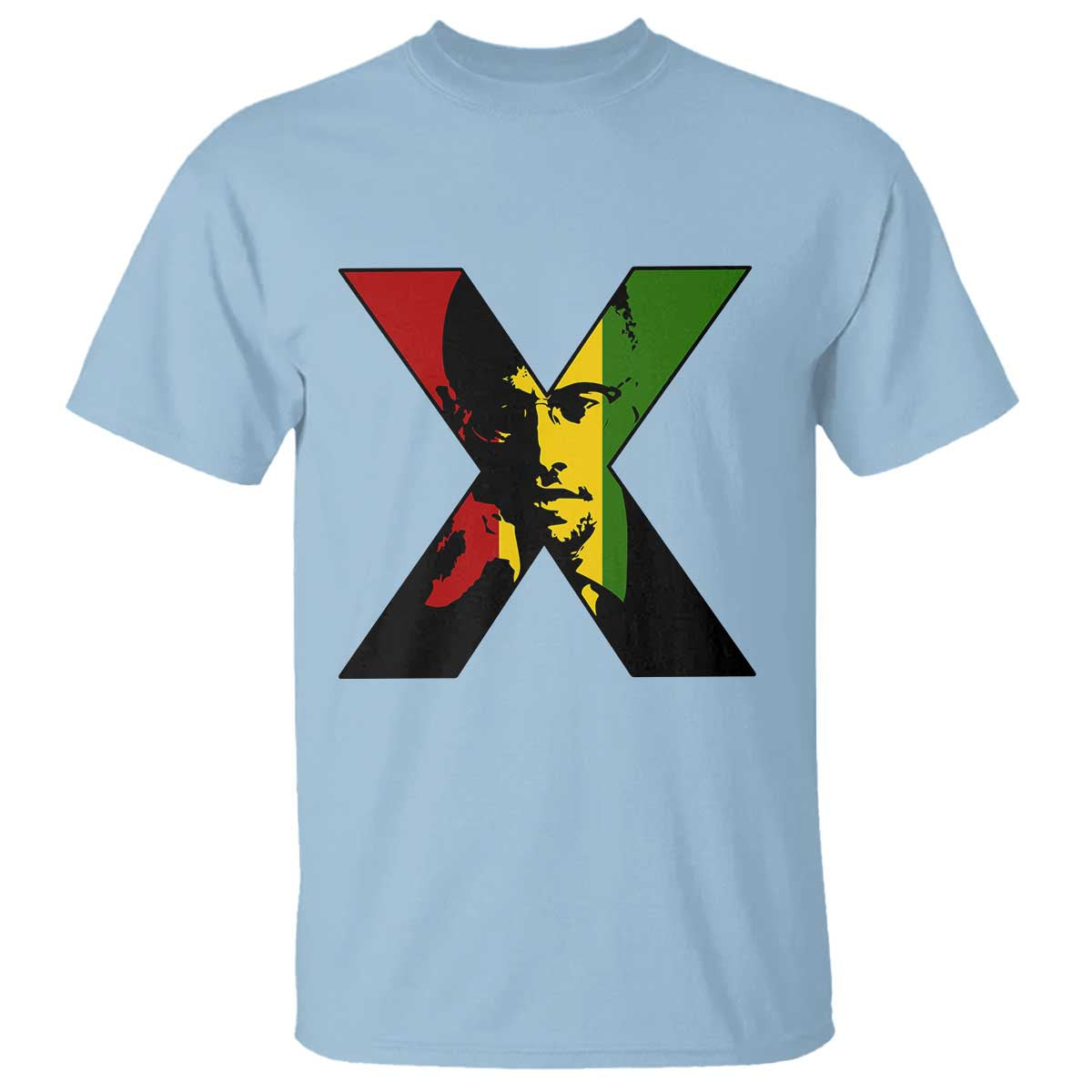 Malcolm X T Shirt African American Heritage Gift - African Pride