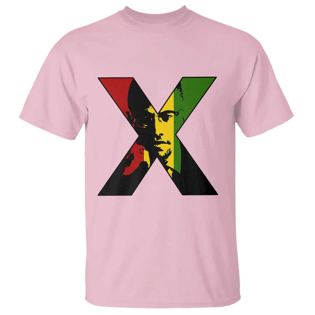 Malcolm X T Shirt African American Heritage Gift - African Pride