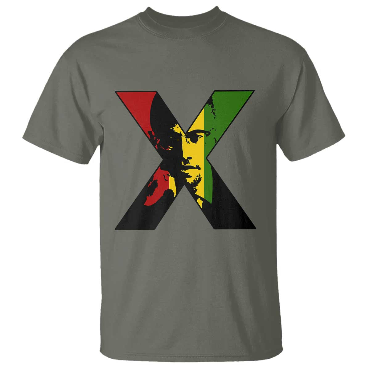 Malcolm X T Shirt African American Heritage Gift - African Pride