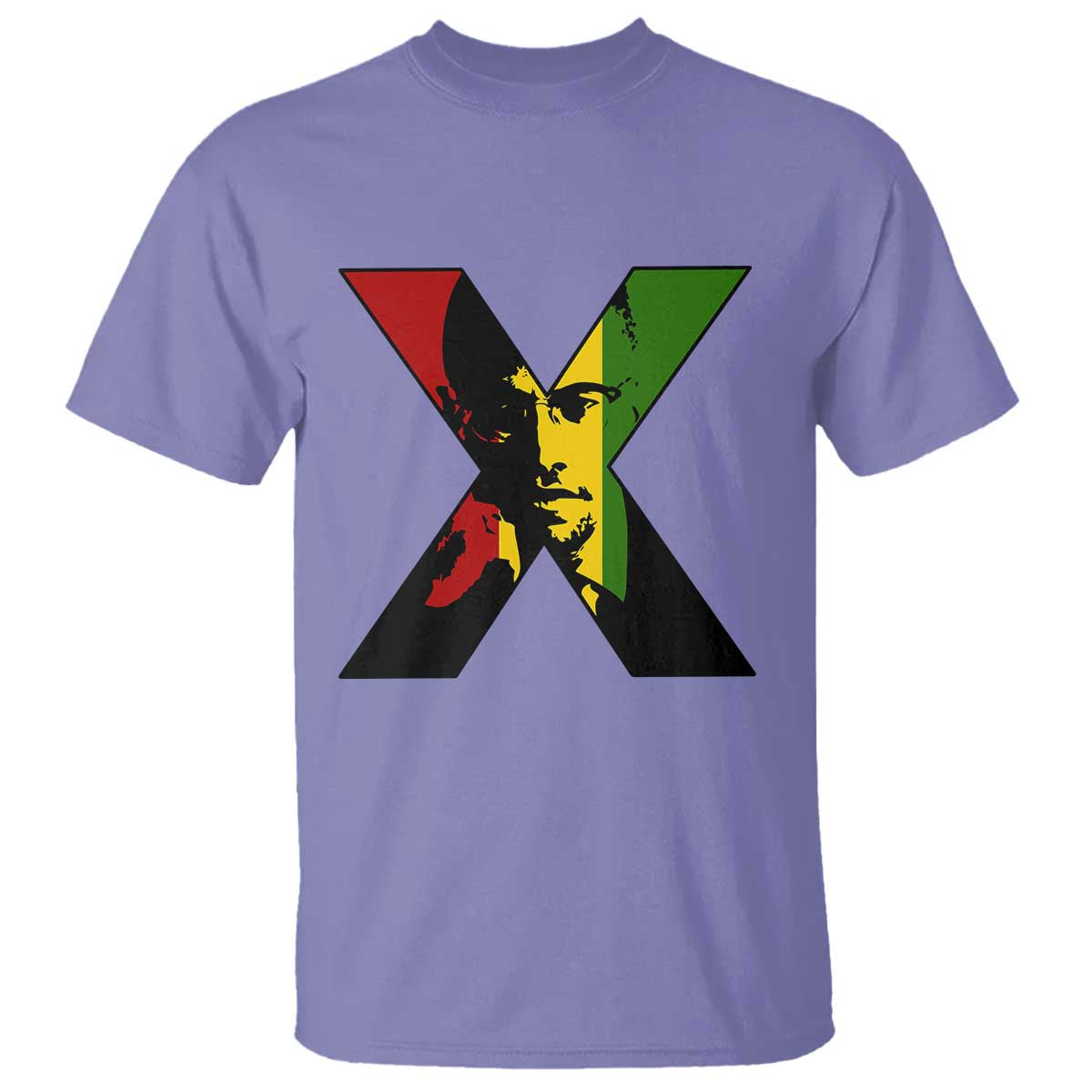 Malcolm X T Shirt African American Heritage Gift - African Pride