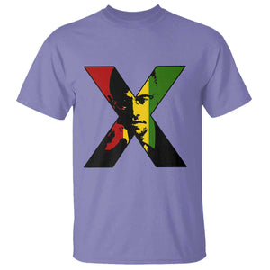 Malcolm X T Shirt African American Heritage Gift - African Pride