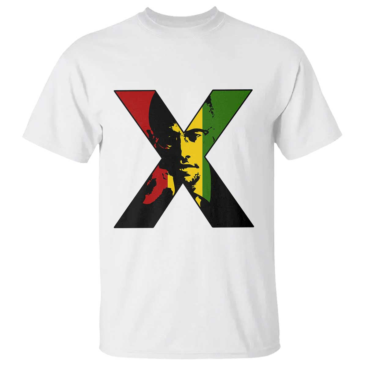 Malcolm X T Shirt African American Heritage Gift - African Pride