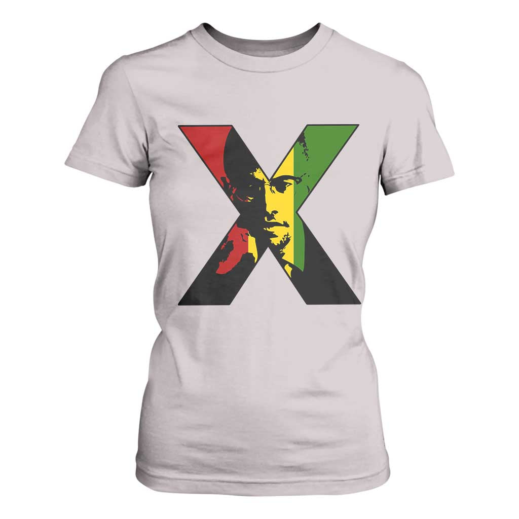 Malcolm X T Shirt For Women African American Heritage Gift - African Pride