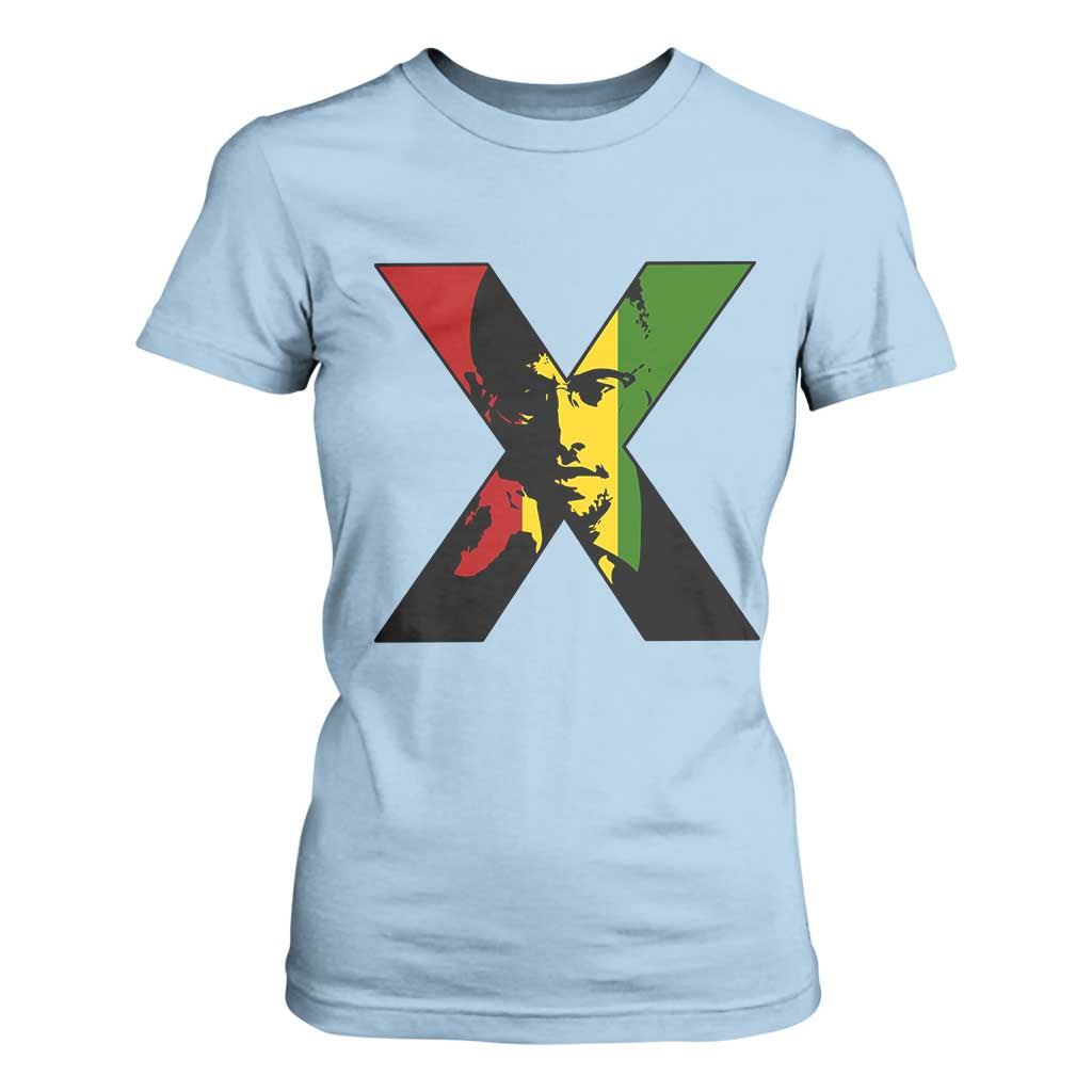 Malcolm X T Shirt For Women African American Heritage Gift - African Pride