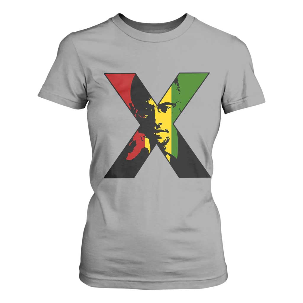 Malcolm X T Shirt For Women African American Heritage Gift - African Pride