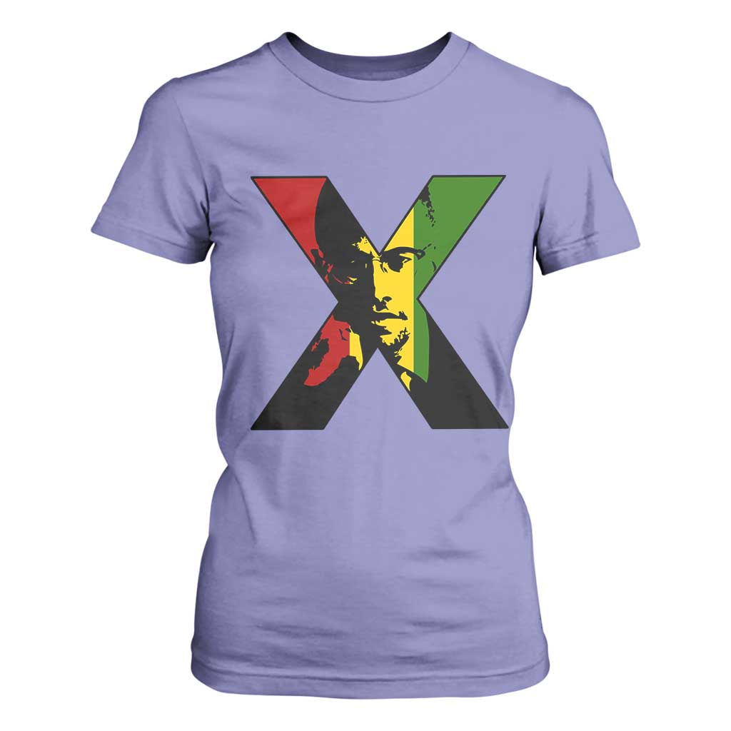 Malcolm X T Shirt For Women African American Heritage Gift - African Pride