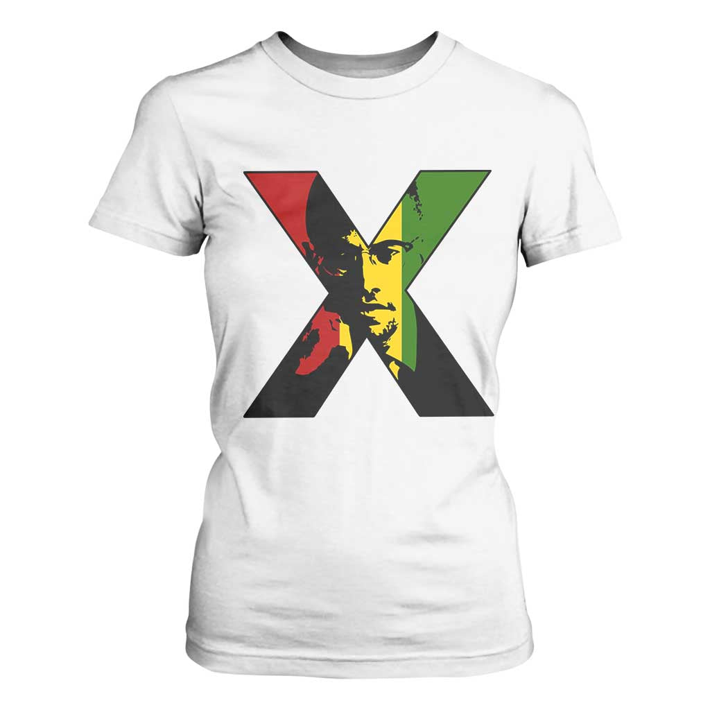Malcolm X T Shirt For Women African American Heritage Gift - African Pride