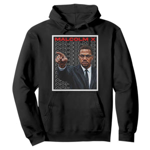 Malcolm X Legend Hoodie African American Activist Legacy - African Pride