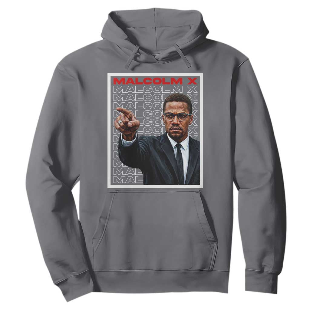 Malcolm X Legend Hoodie African American Activist Legacy - African Pride