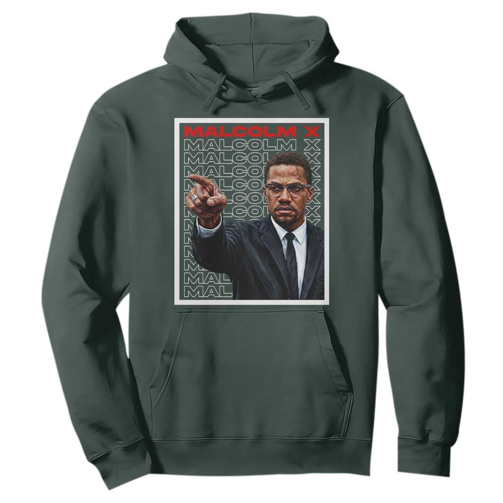 Malcolm X Legend Hoodie African American Activist Legacy - African Pride