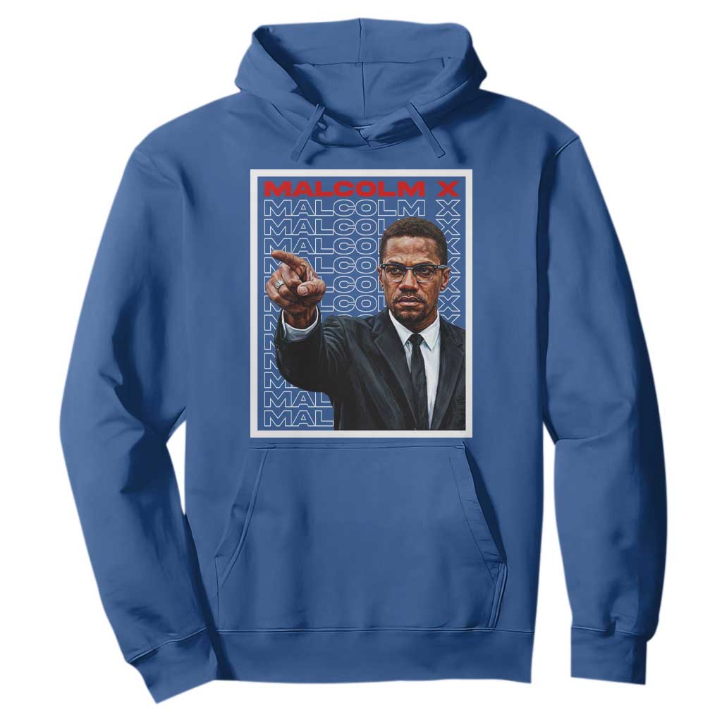 Malcolm X Legend Hoodie African American Activist Legacy - African Pride