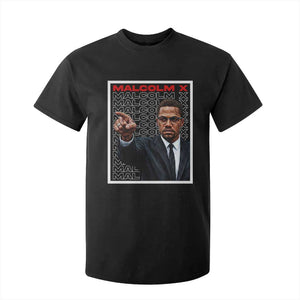 Malcolm X Legend T Shirt For Kid African American Activist Legacy - African Pride