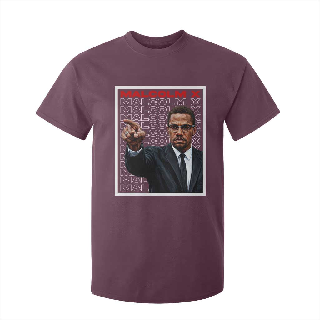 Malcolm X Legend T Shirt For Kid African American Activist Legacy - African Pride