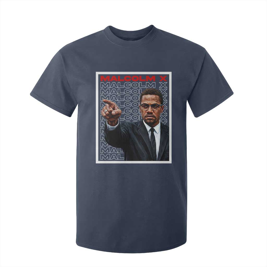 Malcolm X Legend T Shirt For Kid African American Activist Legacy - African Pride