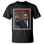 Malcolm X Legend T Shirt African American Activist Legacy - African Pride