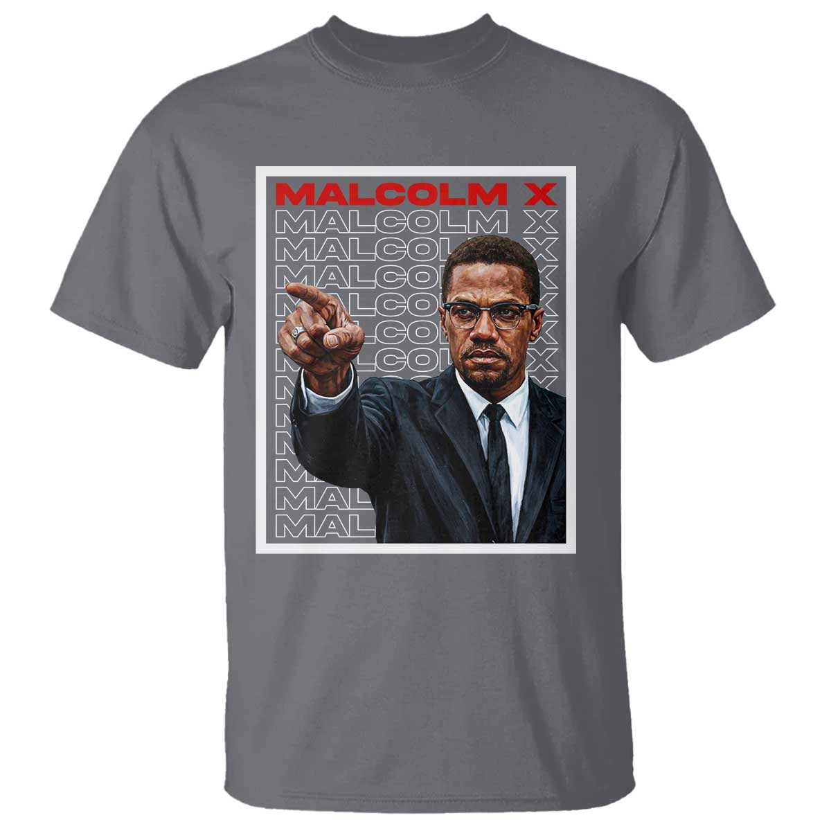 Malcolm X Legend T Shirt African American Activist Legacy - African Pride