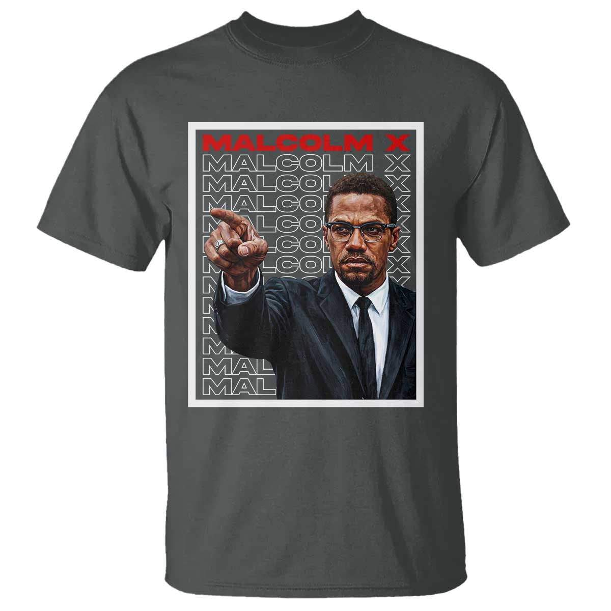 Malcolm X Legend T Shirt African American Activist Legacy - African Pride