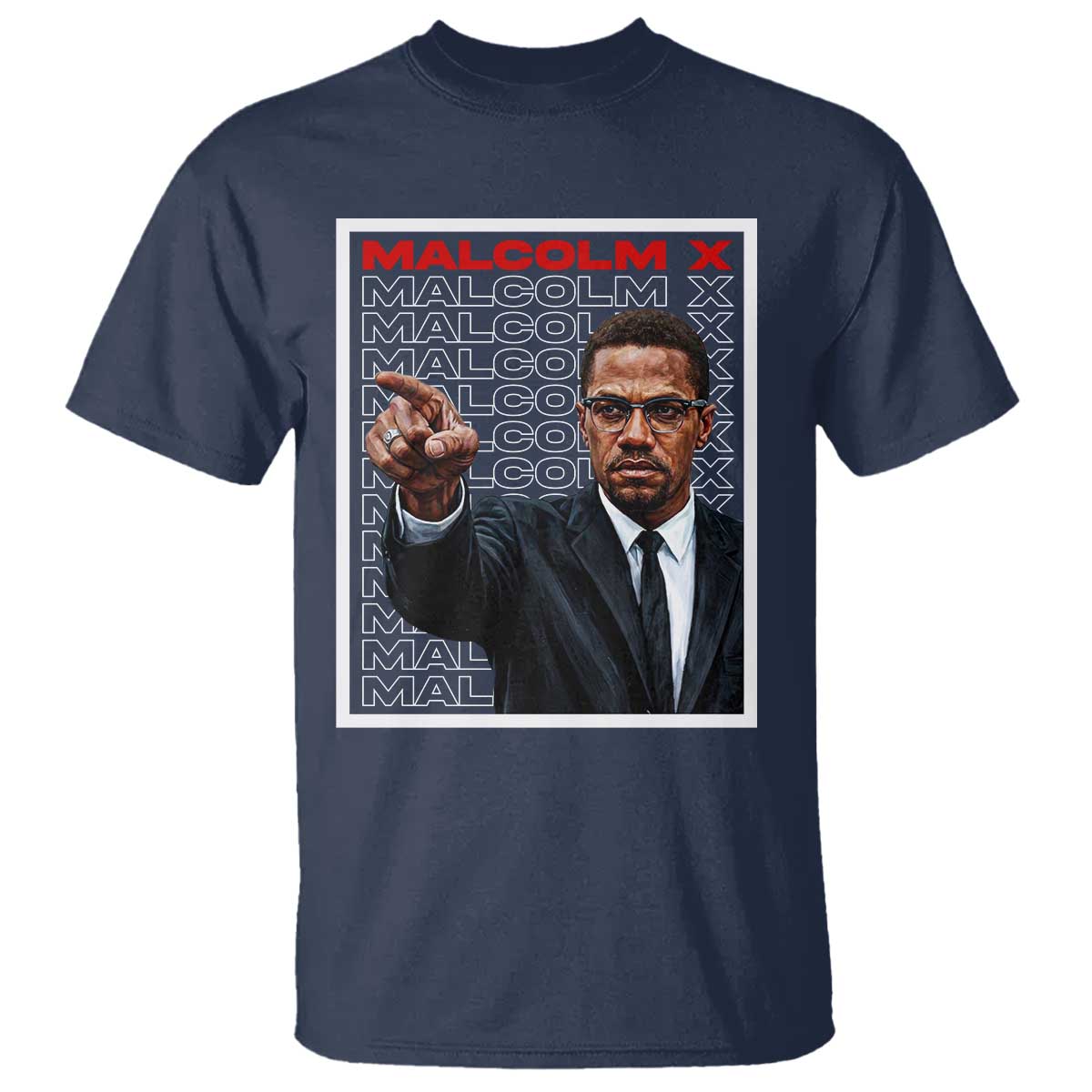 Malcolm X Legend T Shirt African American Activist Legacy - African Pride