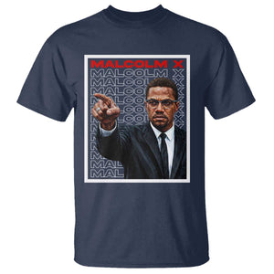 Malcolm X Legend T Shirt African American Activist Legacy - African Pride