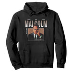 Black History Hero Malcolm X Hoodie Stumbling Is Not Falling TS12