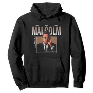 Black History Hero Malcolm X Hoodie Stumbling Is Not Falling TS12