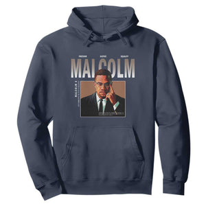Black History Hero Malcolm X Hoodie Stumbling Is Not Falling TS12