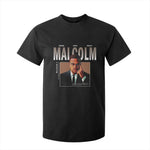 Black History Hero Malcolm X T Shirt For Kid Stumbling Is Not Falling TS12